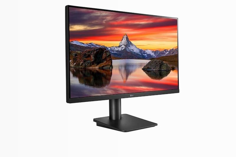 LG Full HD Monitor 27" Nero IPS 1920 x 1080