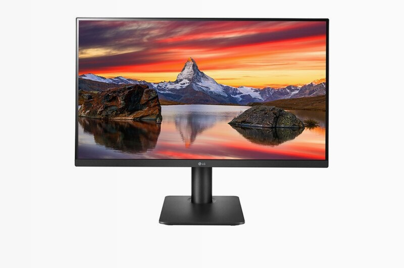 LG Full HD Monitor 27" Nero IPS 1920 x 1080