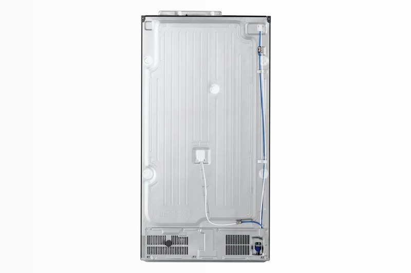 LG GSLE91EVAC - Frigo Side-by-Side Classe C Wi-Fi Nero Side by Side 628lt
