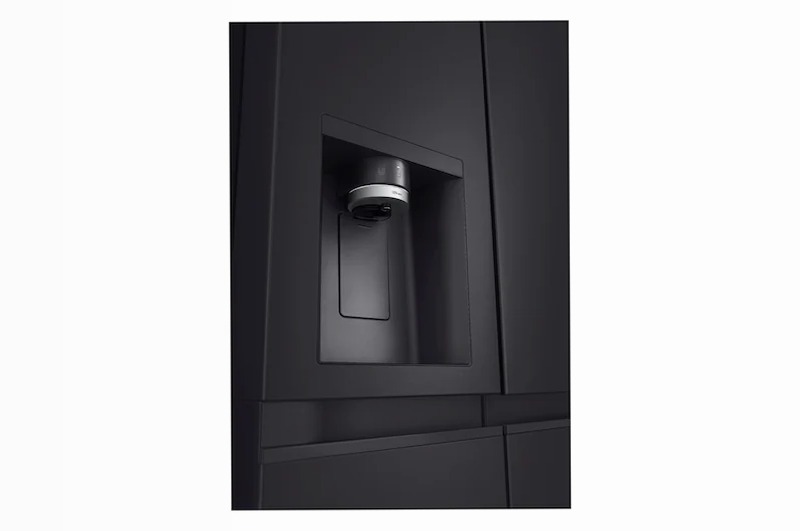 LG GSLE91EVAC - Frigo Side-by-Side Classe C Wi-Fi Nero Side by Side 628lt