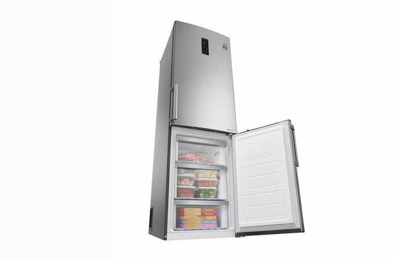 LG Frigorifero Combinato con Display LED A 318lt