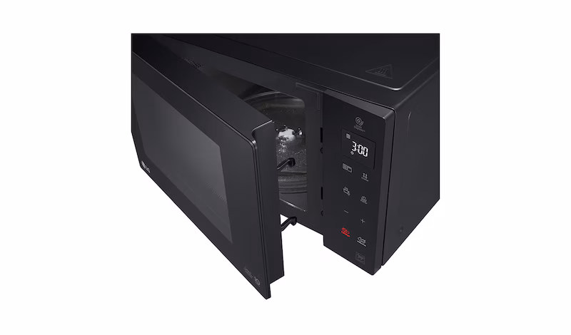 Microonde LG 23 Litri - Grill & Smart Inverter Nero