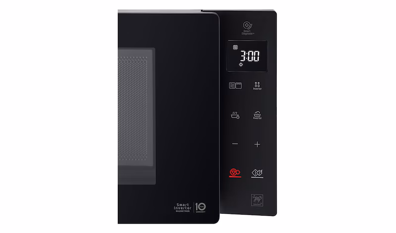 Microonde LG 23 Litri - Grill & Smart Inverter Nero
