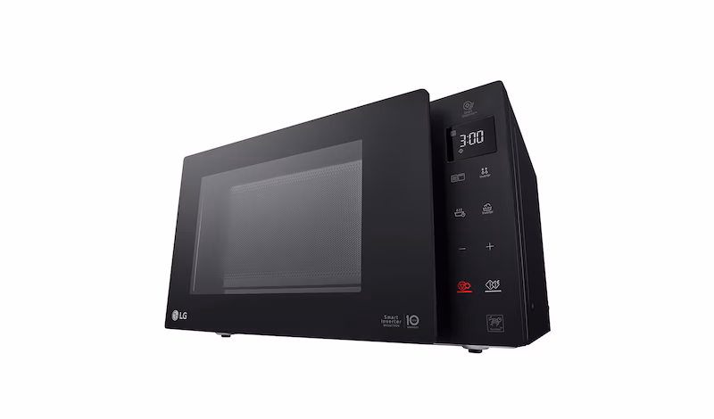 Microonde LG 23 Litri - Grill & Smart Inverter Nero