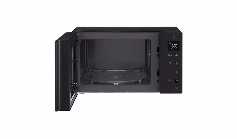 Microonde LG 23 Litri - Grill & Smart Inverter Nero