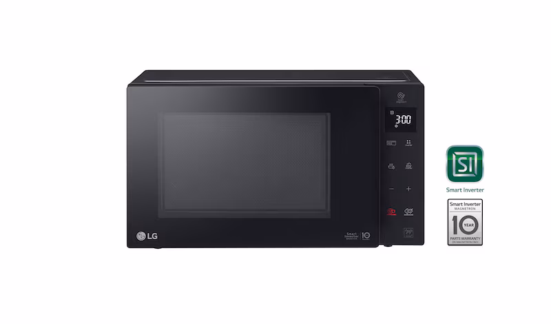 Microonde LG 23 Litri - Grill & Smart Inverter Nero