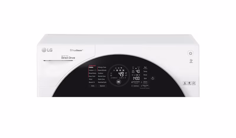 LG Lavatrice Smart TWINWash™ 10 kg 1400rpm 10kg