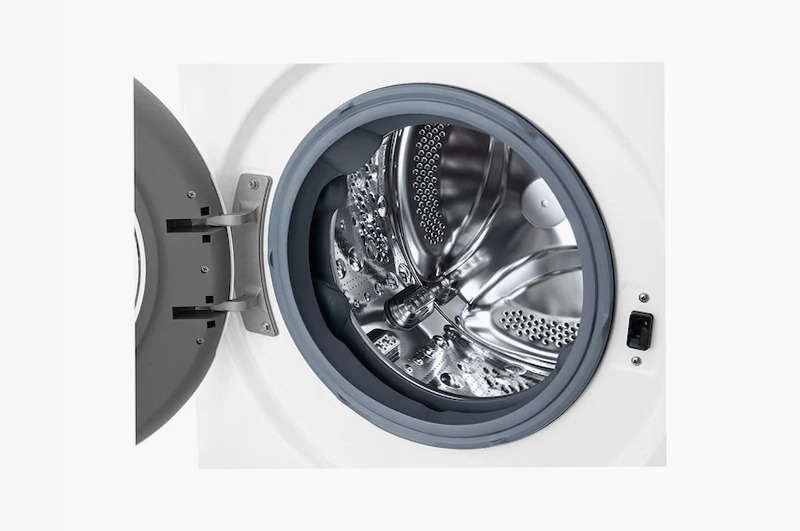 Lavatrice 9kg AI DD™ LG V3 - Classe B 1400rpm Bianco