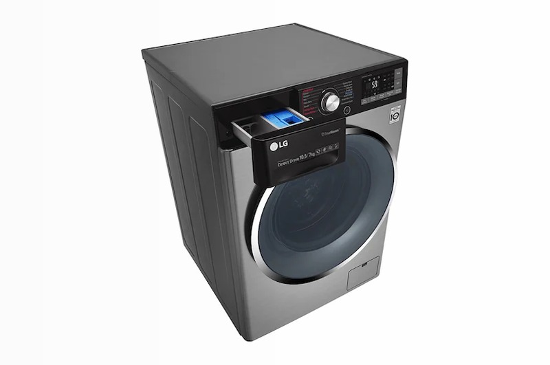 LG Lavasciuga Smart Eco Hybrid 10.5/7 kg