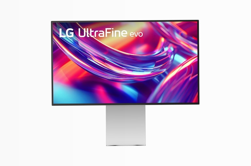 LG UltraFine evo 6K 32" | Serie U990A Fucsia IPS