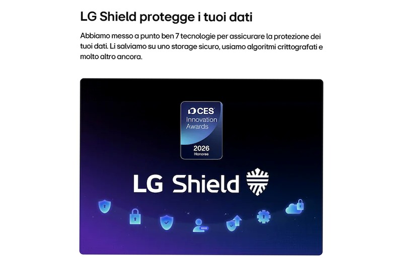 tv 77 pollici LG OLED evo AI G6 4K Smart TV 2026 - OLED77G64LW.API | LG Italia 77" HD
