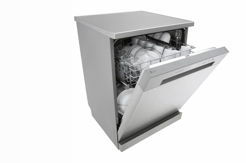 Lavastoviglie LG QuadWash DF141FV 14 Coperti C Libera