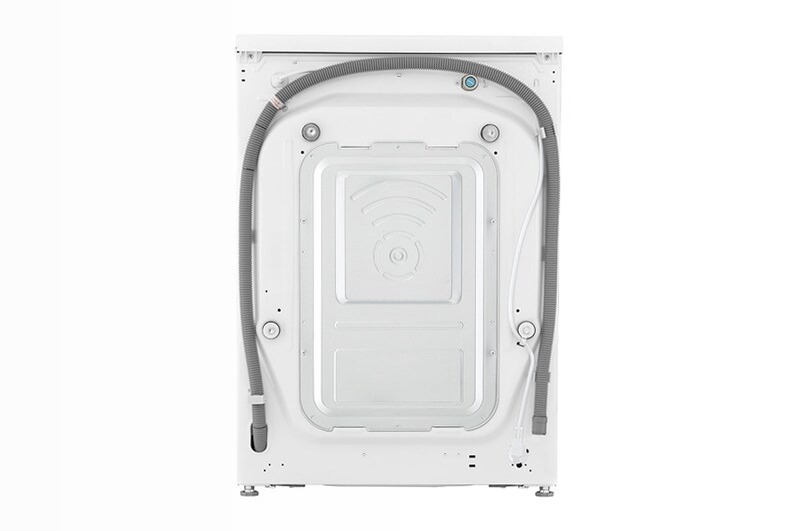 LG Lavatrice Smart AI DD™ TurboWash™ 8kg 1400rpm Bianco
