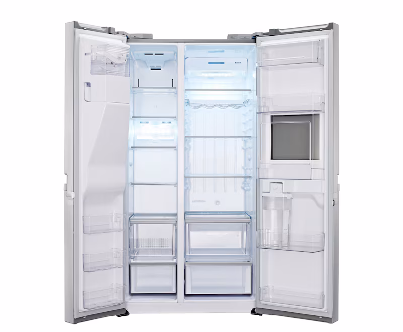 Frigorifero Side-by-Side Total No Frost con risparmio energetico E Side by Side 545lt