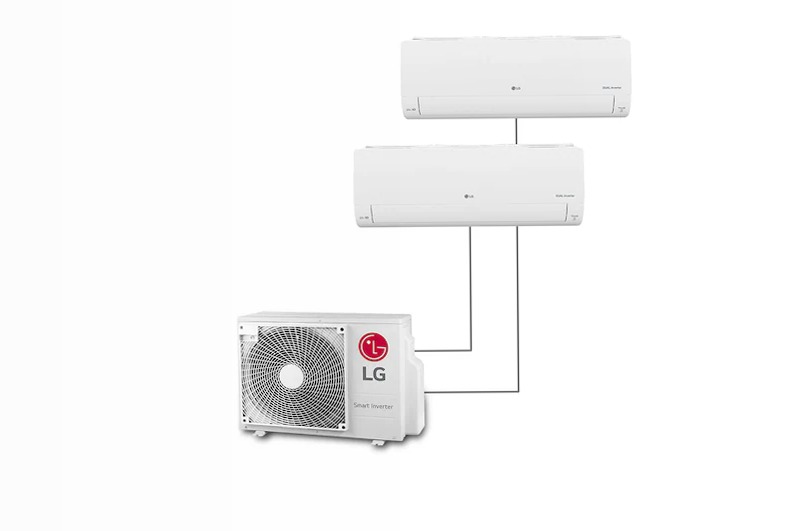 Condizionatore Multi Split LG 2Libero9917 Multisplit 9000btu A