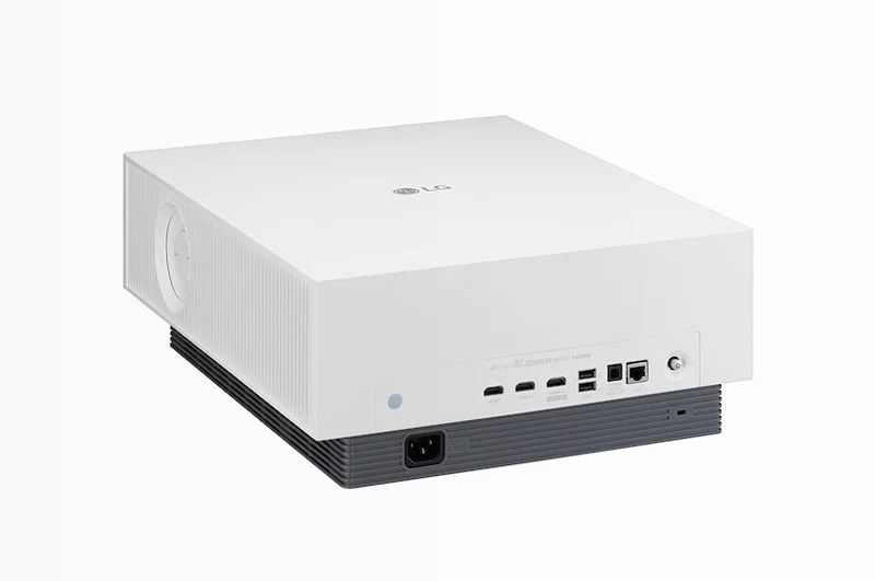 Proiettore LG CineBeam Dual LASER Bianco 40"