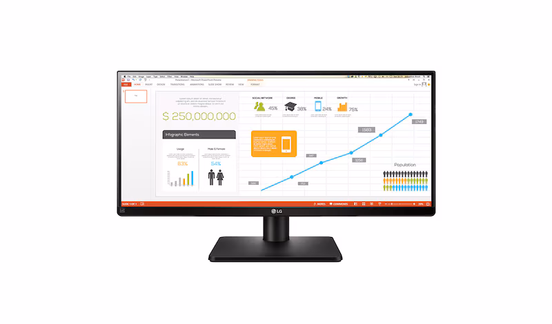 Monitor LG 29UB67 UltraWide® IPS 2560 x 1080