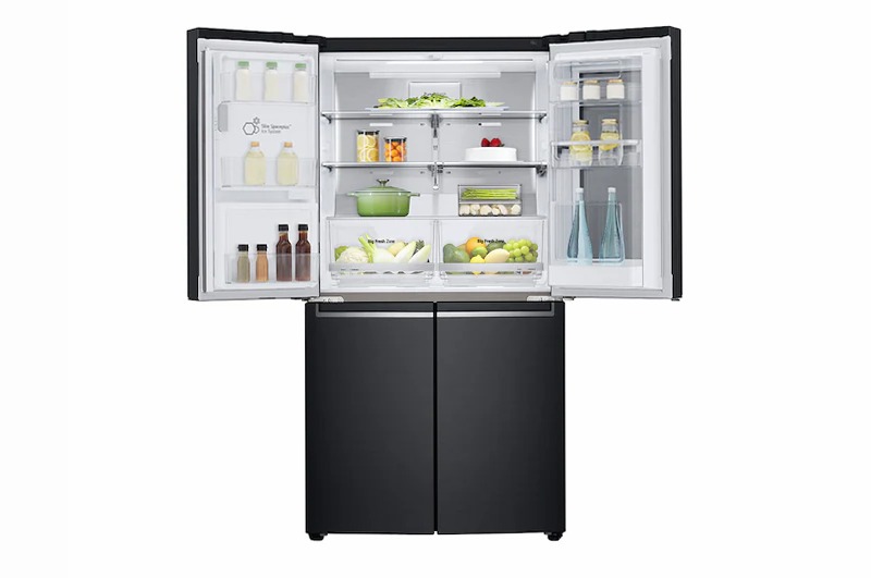 Frigorifero 638L GMX945MC9F LG - Nero Multidoor Wi-Fi 638lt