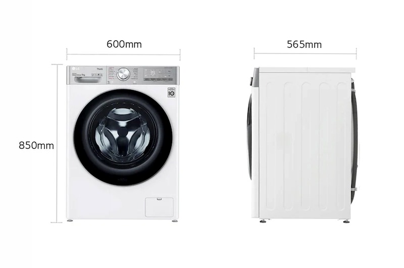 Lavatrice AI DD™ V9 - Classe A 1600rpm 9kg Bianco