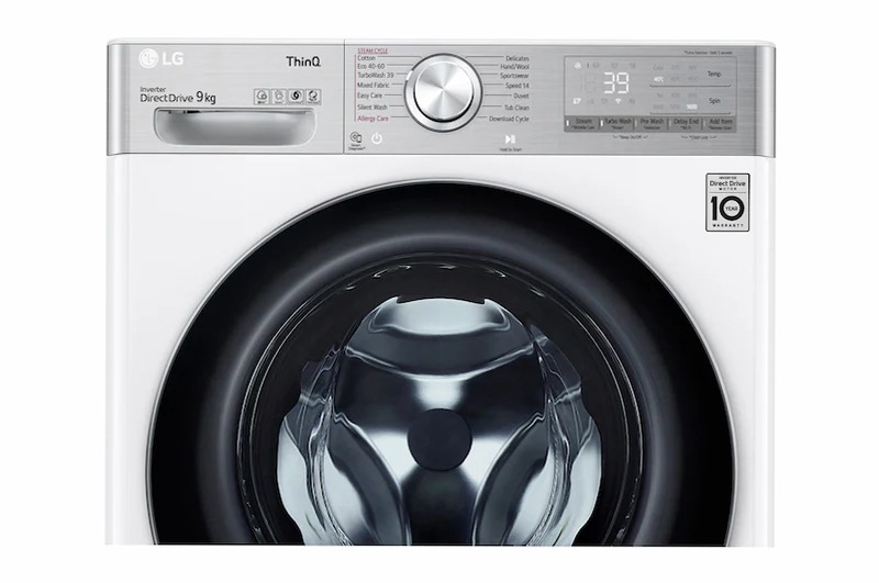 Lavatrice AI DD™ V9 - Classe A 1600rpm 9kg Bianco