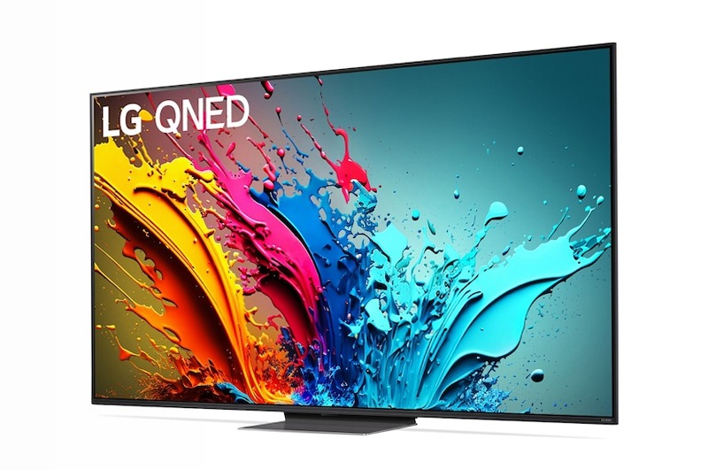 TV 65 pollici LG QNED87 AI 4K Smart TV - 65QNED87T6B | LG Italia 65" HD