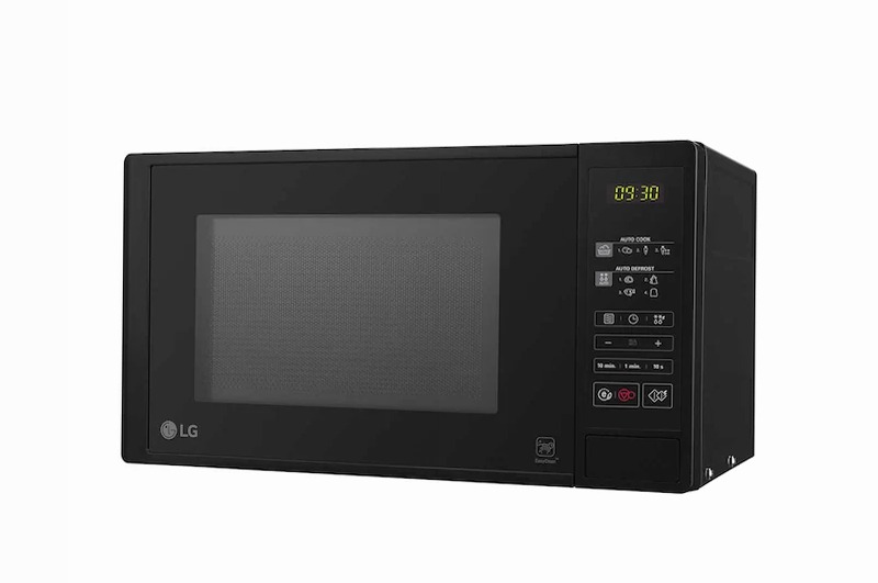 Microonde 20 litri, potenza 700W | Funzione scongelamento Nero