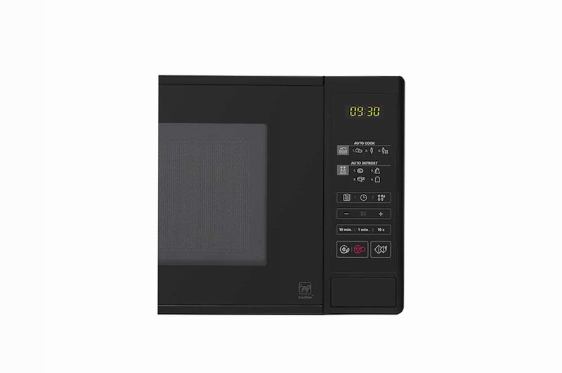 Microonde 20 litri, potenza 700W | Funzione scongelamento Nero