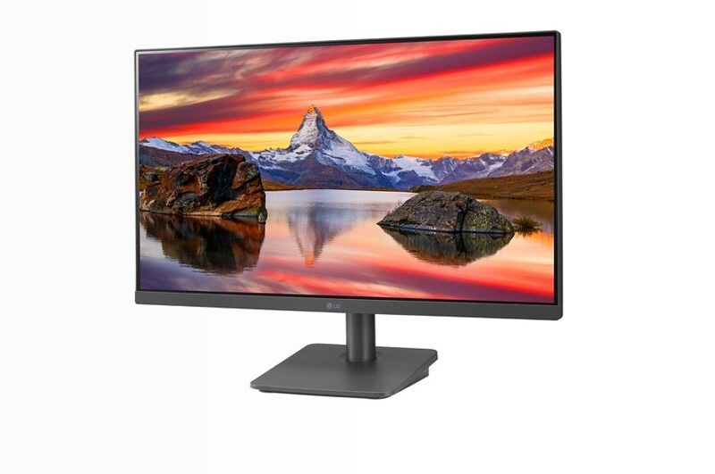 LG Full HD Monitor 24" Serie MP400 Antracite 1920 x 1080