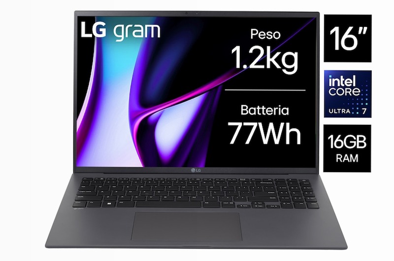 Notebook LG Ultra7 16" 16 Windows