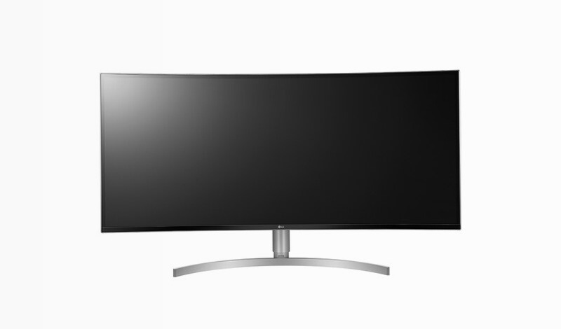 LG Monitor PC IPS 38" Beige 3840 x 1080