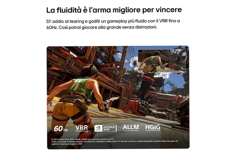 TV 75 pollici LG QNED AI MiniLED QNED70B 4K Smart TV 2026 - 75QNED70B6A | LG Italia 75" HD