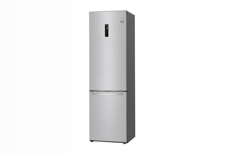 LG Frigorifero Combinato Classe energetica D Display esterno Metal Fresh 384lt