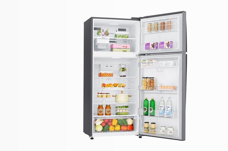 Frigorifero doppia porta LG | Classe F, 509L 509lt
