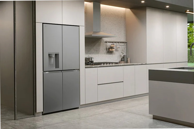 Frigorifero LG GML960PYBE Multidoor - Classe E Nero Argento 641lt