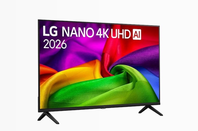TV 43 pollici LG NANO 4K UHD AI NU80 4K Smart TV 2026 | LG Italia
