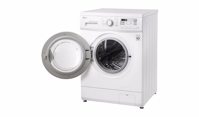 Lavatrice 8kg LG FH4B8TDA7 1400rpm Argento