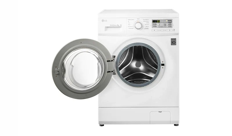 Lavatrice 8kg LG FH4B8TDA7 1400rpm Argento