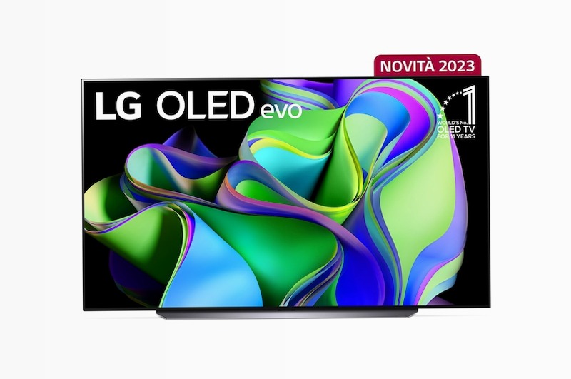 TV OLED LG C3 83'' - Serie Evoluzione HD
