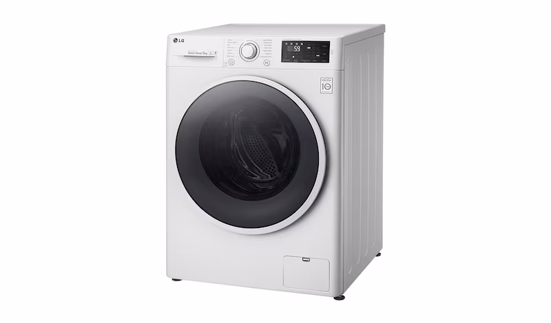 LG Lavatrice TurboWash™ 9 Kg Oblò Silver 1400rpm 9kg Argento