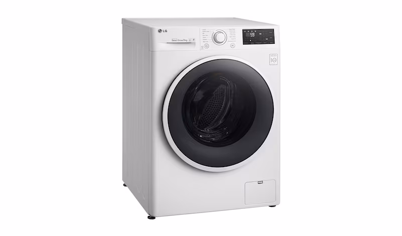 LG Lavatrice TurboWash™ 9 Kg Oblò Silver 1400rpm 9kg Argento