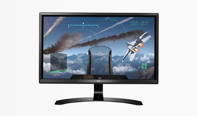LG Monitor PC IPS 27" Beige 3840 x 2160