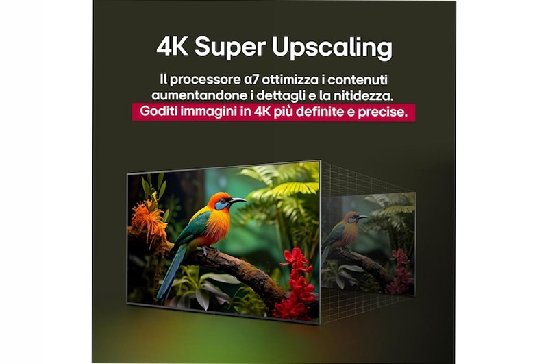 TV 75 pollici LG QNED AI QNED82 4K Smart TV 2025 - 75QNED82A6B | LG Italia 75" HD
