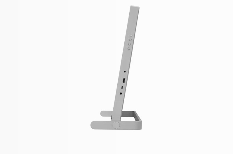 LG Libero 27BQ70QC-S 27" Grigio