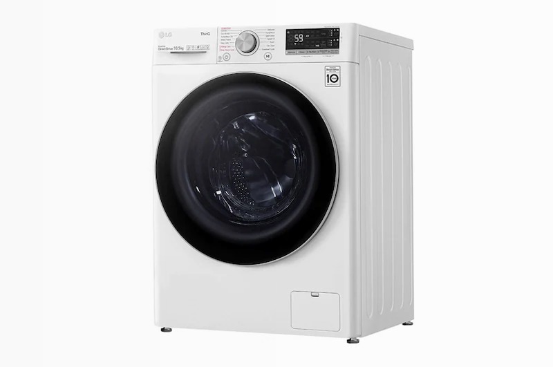 Lavatrice 9kg AI DD™ | Serie V5 Classe B 1400rpm Bianco