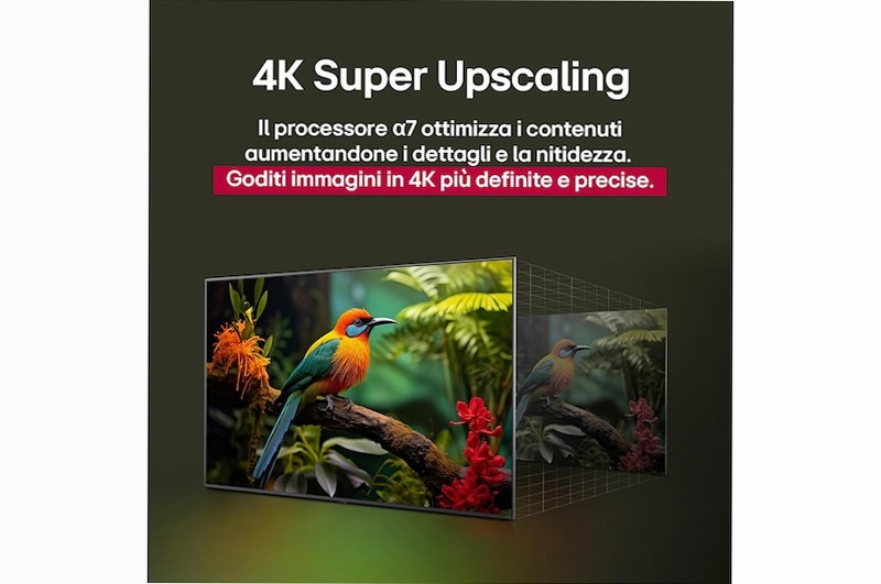 TV 50 pollici LG QNED AI QNED86 4K Smart TV 2025 - 50QNED86A6C | LG Italia 50" HD