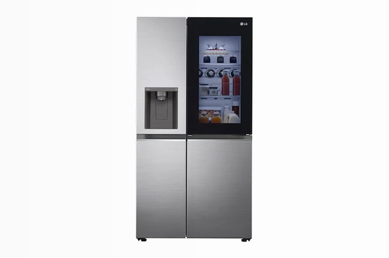 Frigorifero Side by Side 635L LG GSXV80PZLE Inox E 635lt