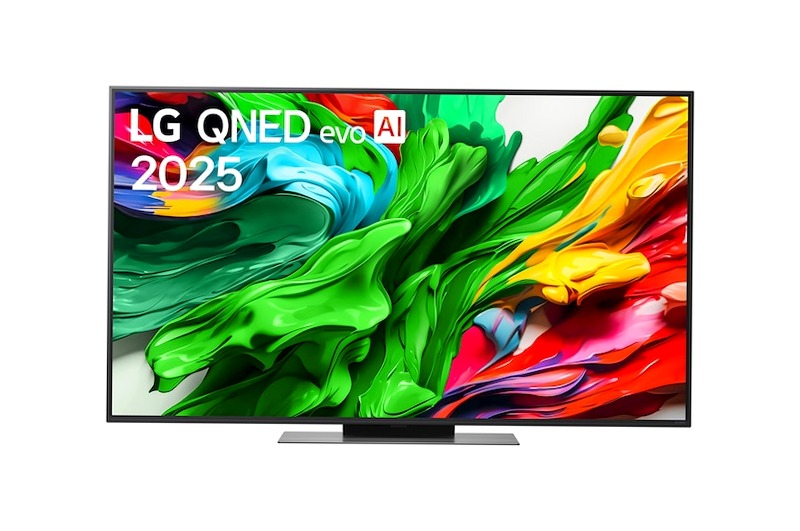 TV 55 pollici LG QNED evo AI Beige 55" HD LED