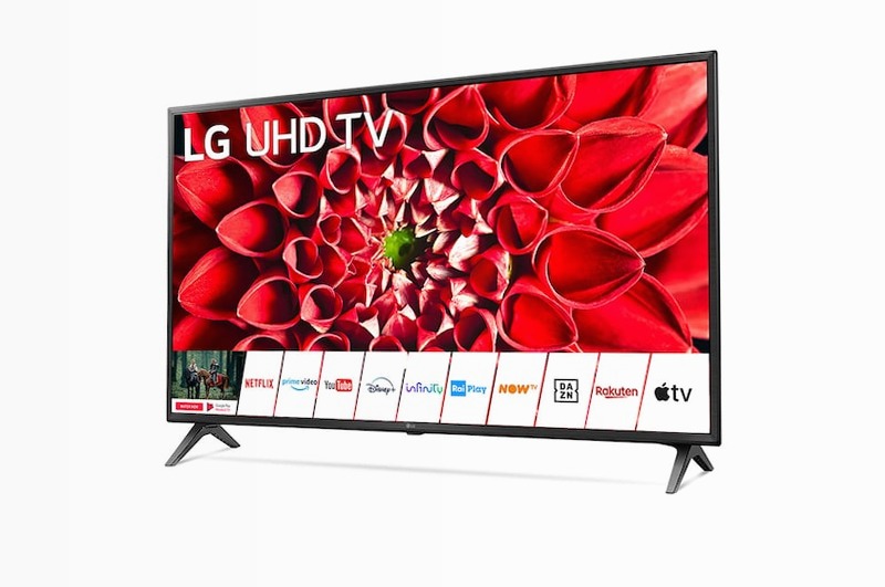 LG UHD TV 49" Serie 7100 - LED 4K IPS Display Processore Quad Core - 49UN71006LB | LG Italia Crystal UHD
