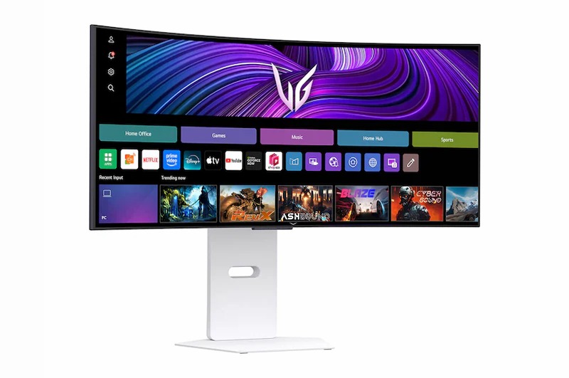 Monitor Gaming LG UltraGear GX90SA 34" OLED Fucsia OLED
