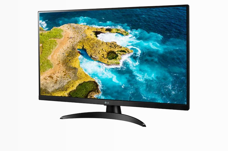 LG Full HD TV 27" Serie TQ615S Nero